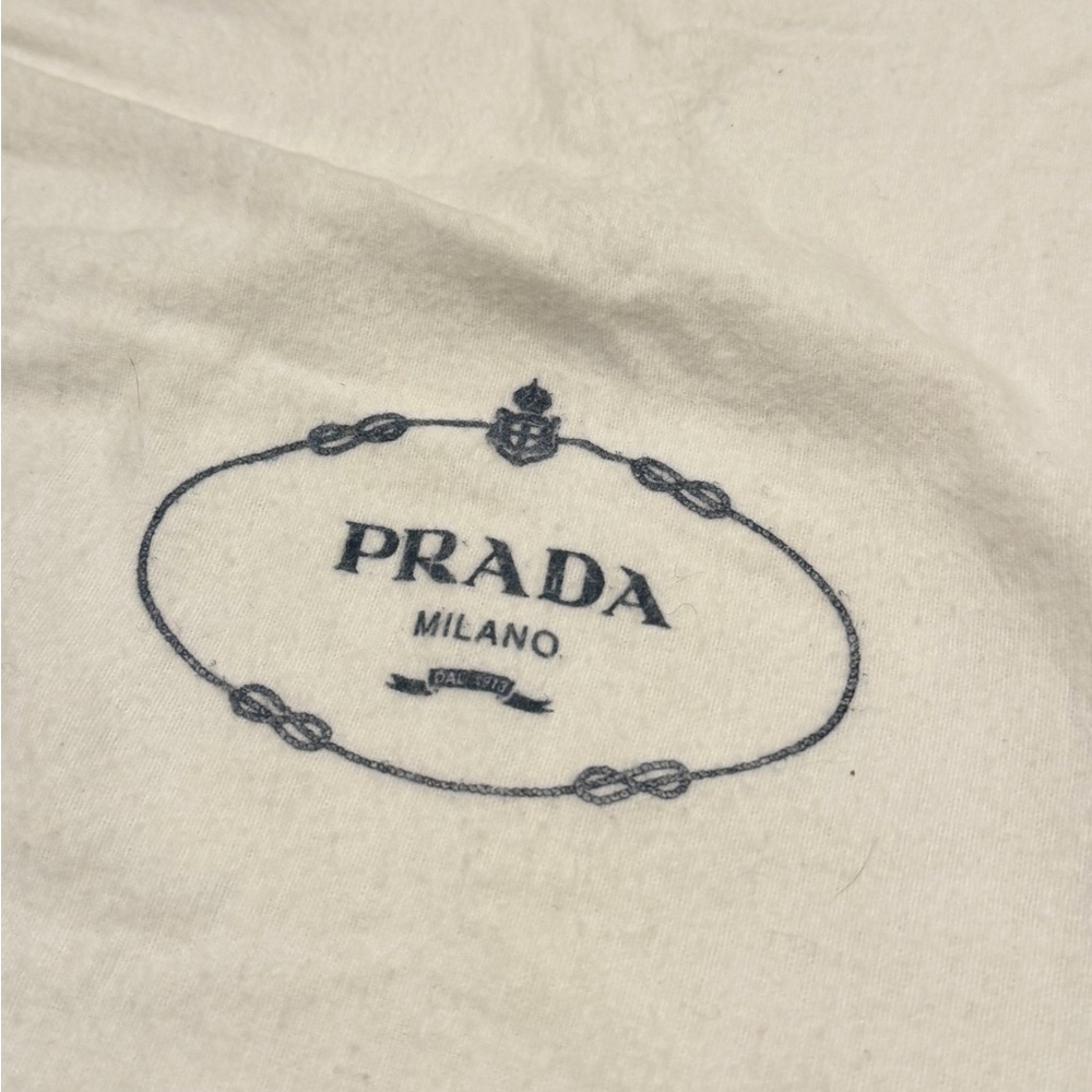 Prada Large Drawstring Dust Bag - image 3